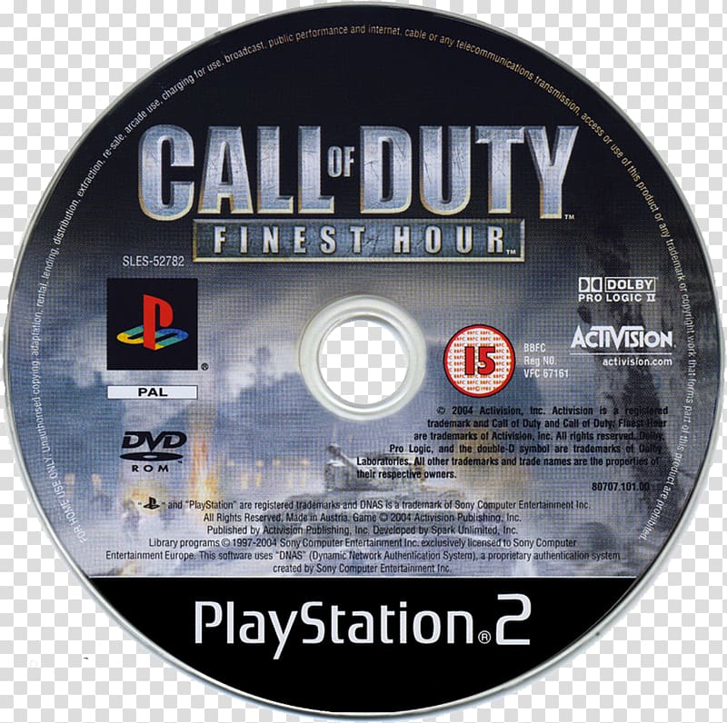 Call of Duty: Finest Hour Call of Duty 3 Call of Duty: Black Ops PlayStation 2 Call of Duty 2, background flyer transparent background PNG clipart