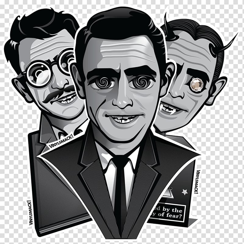 The Twilight Zone Rod Serling Paper Drawing, others transparent background PNG clipart