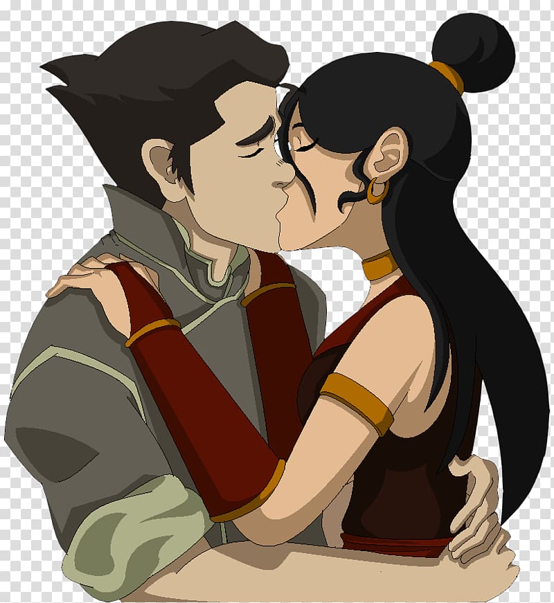 Bolin Korra Mako Fan art Character, others transparent background PNG clipart