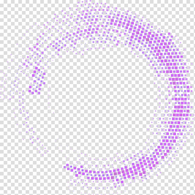 purple fresh spotted circle effect element transparent background PNG clipart