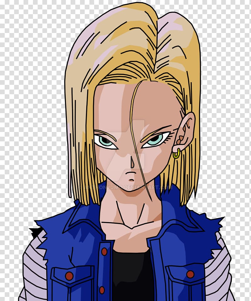 Android 18 Dragon Ball Cyborg Homo sapiens, android transparent background PNG clipart