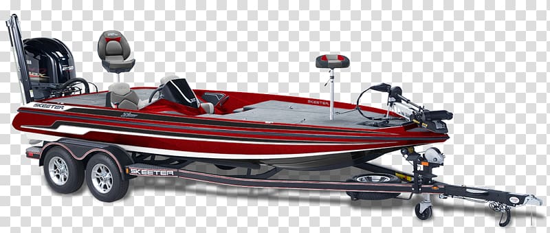 Bass boat Yamaha Motor Company Skeeter Boats, Trailer Factory Skeeter Street, boat transparent background PNG clipart