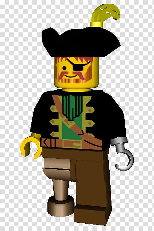 Lego Universe Captain Hook Piracy , pirate transparent background PNG clipart