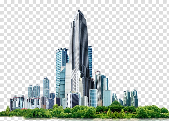 Commercial building Architectural engineering Real Estate Business, building transparent background PNG clipart