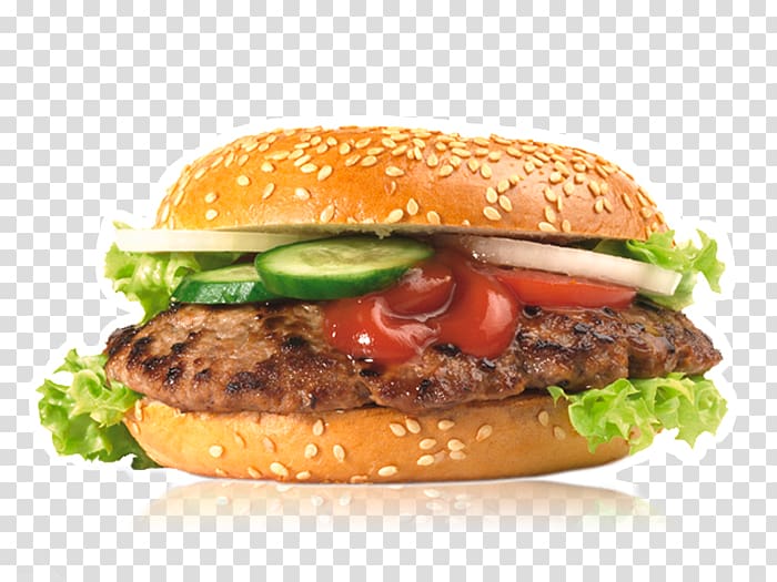 Whopper Hamburger Cheeseburger McChicken Chicken sandwich, burger king transparent background PNG clipart
