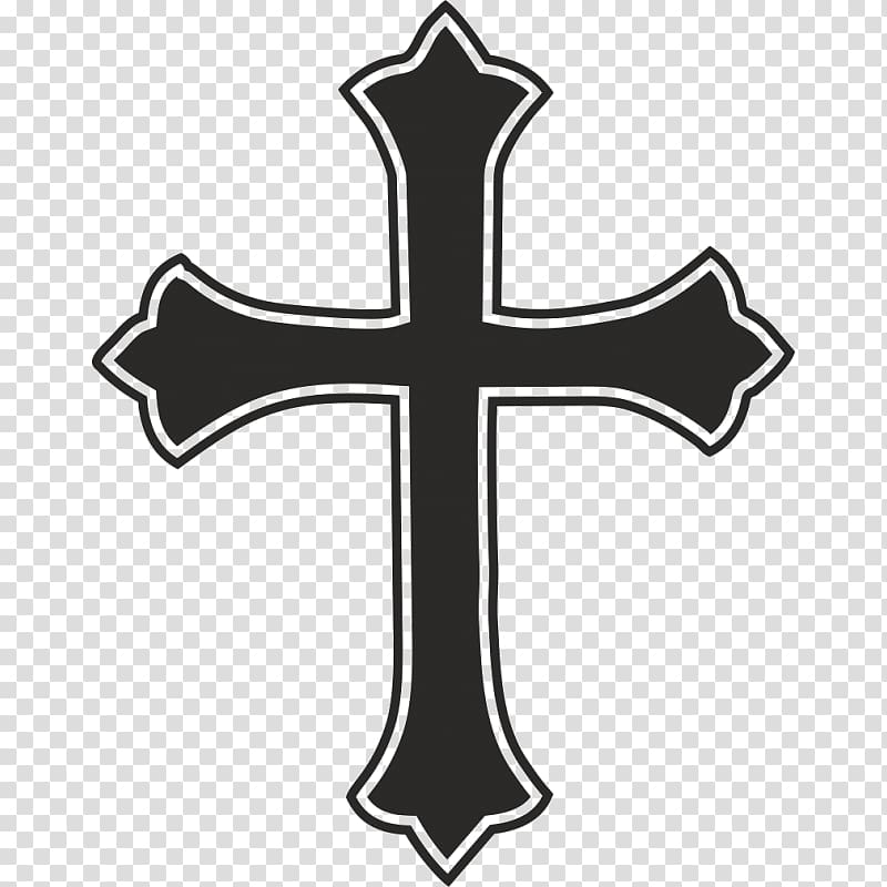 clip art catholic cross