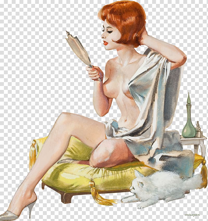Drawing Work of art Otis College of Art and Design, pin-up transparent background PNG clipart