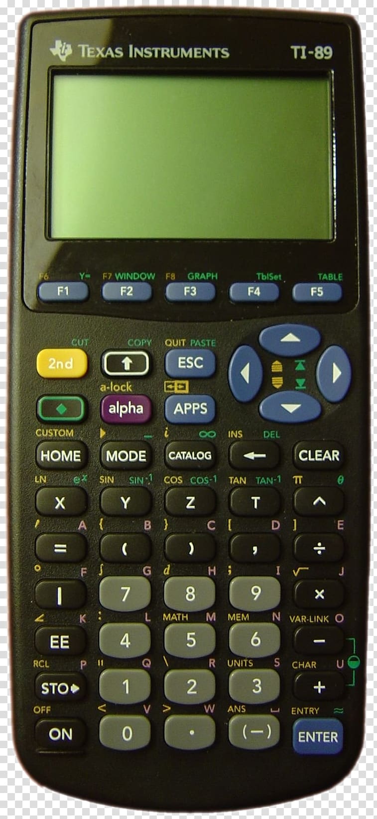 TI-89 series Graphing calculator Texas Instruments TI-30 TI-84 Plus series, calculator transparent background PNG clipart