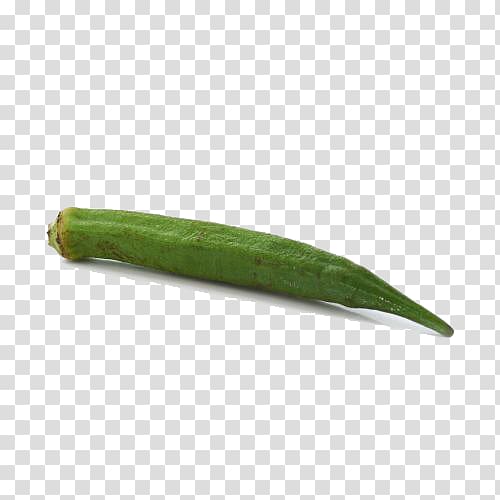 Okra Vegetable Cucumber Green, Organic vegetables okra transparent background PNG clipart