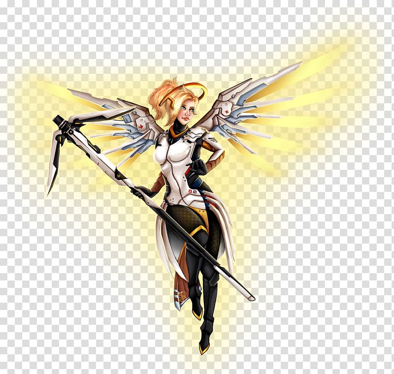 The Art of Overwatch Limited Edition Mercy The Art of Overwatch Limited Edition Drawing, overwatch transparent background PNG clipart