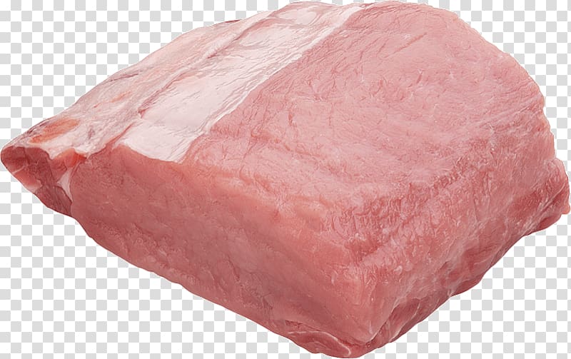 Ham Domestic pig Meat Bacon Pork, fillet transparent background PNG clipart