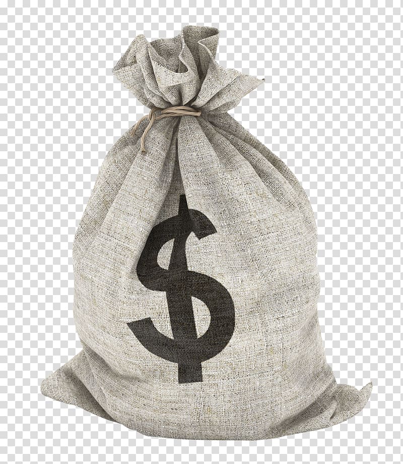 Money bag PNG image transparent image download, size: 1881x2506px