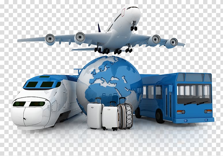 train, buses and airplane , Sagara Package tour Air travel Travel Agent, Travel transparent background PNG clipart