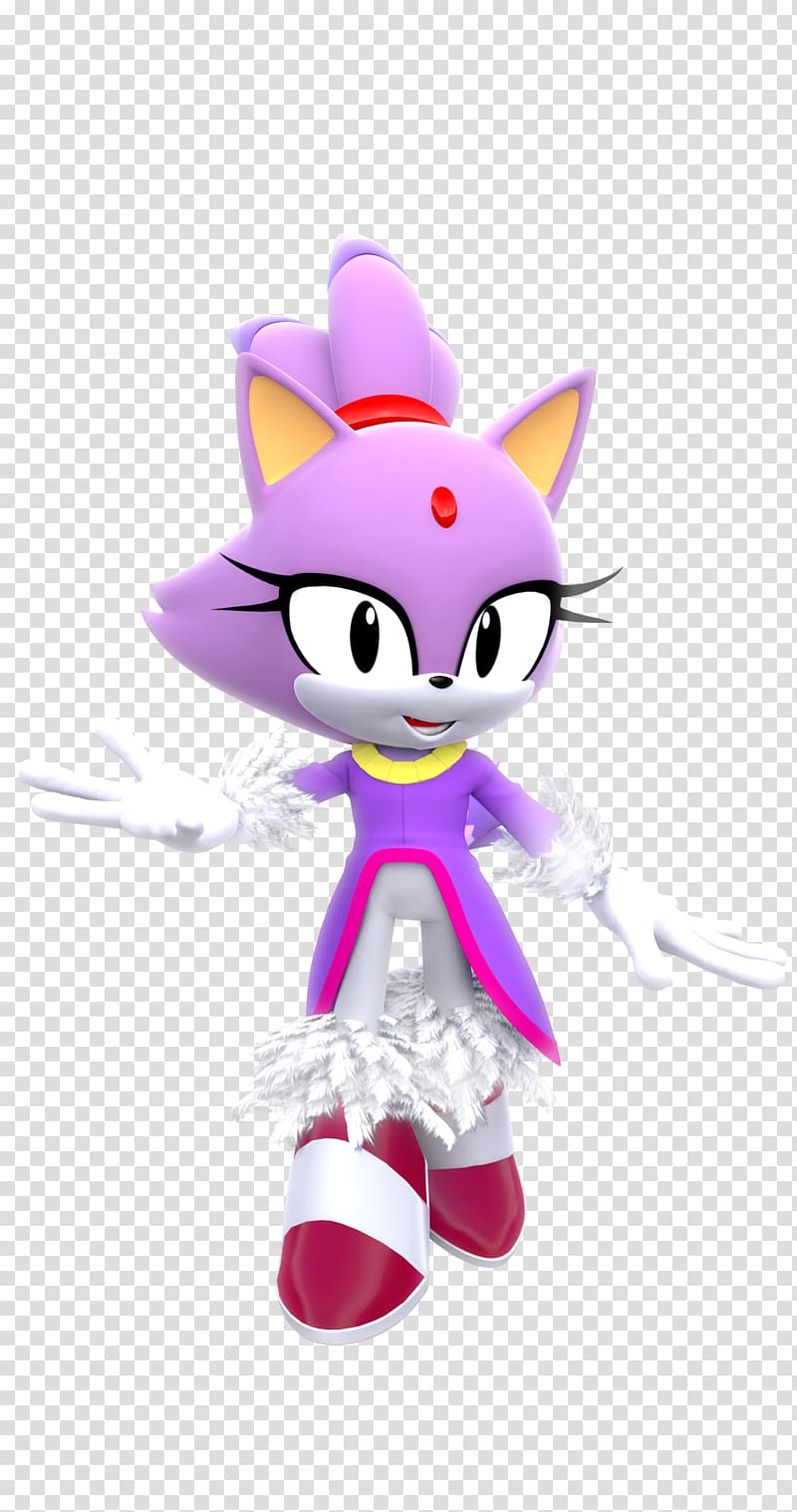 Blaze the Cat Kitten Sonic Classic Collection Sonic 3D, blaze transparent background PNG clipart