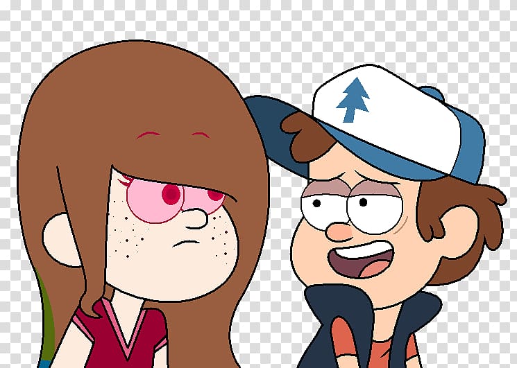 Dipper Pines Drawing Character, clueless transparent background PNG clipart