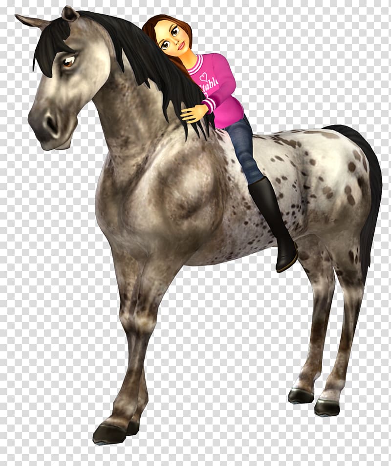 Star Stable Equestrian Game Wii Mustang, mustang transparent background PNG clipart