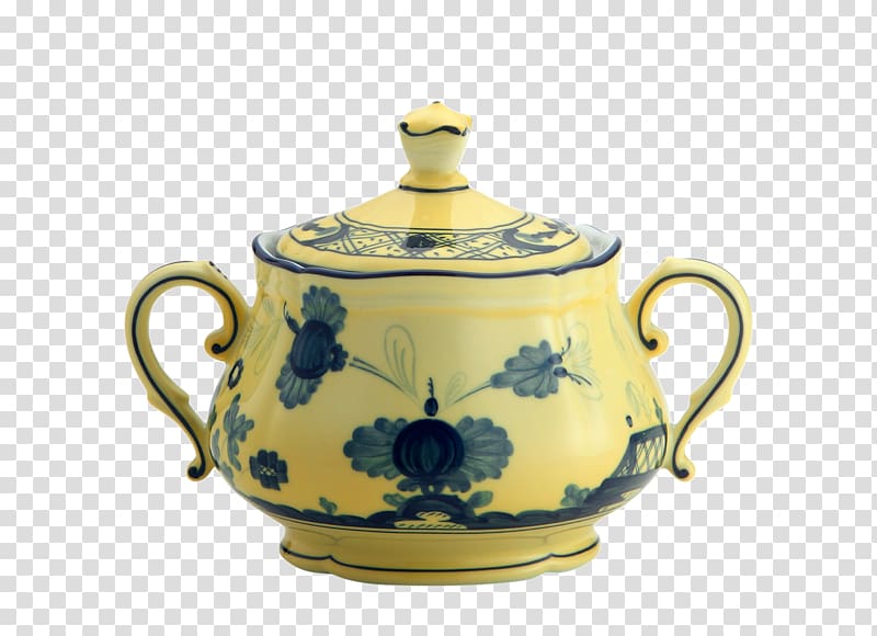 Doccia porcelain Sugar bowl Tableware Teapot, sugar bowl transparent background PNG clipart