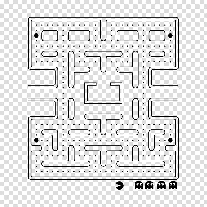 The Best and Most Comprehensive Pac Man Maze Printable cool wallpaper