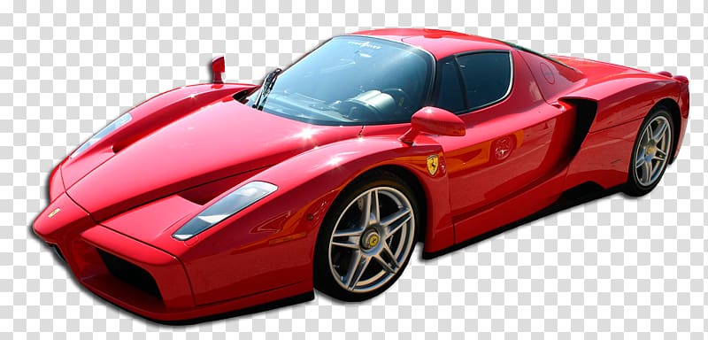 Sports car Ferrari 348, car transparent background PNG clipart