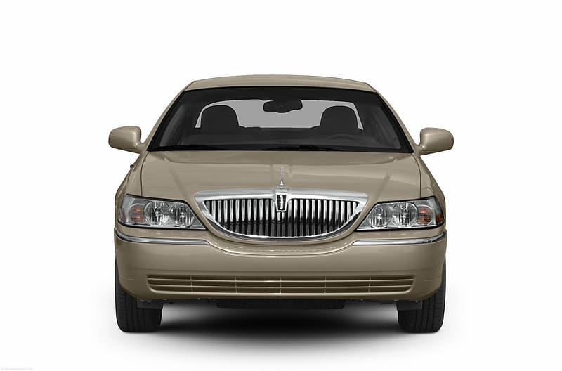2008 Lincoln Town Car Ford Motor Company Ford Focus, Car Front transparent background PNG clipart