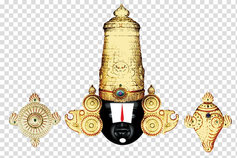 brass-colored decor illustration, Tirumala Venkateswara Temple Lords Mobile Krishna Shiva Ganesha, Lord Krishna transparent background PNG clipart