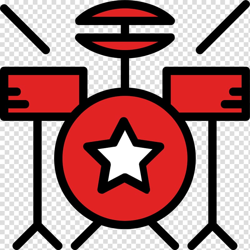 Computer Icons Music , Drums transparent background PNG clipart