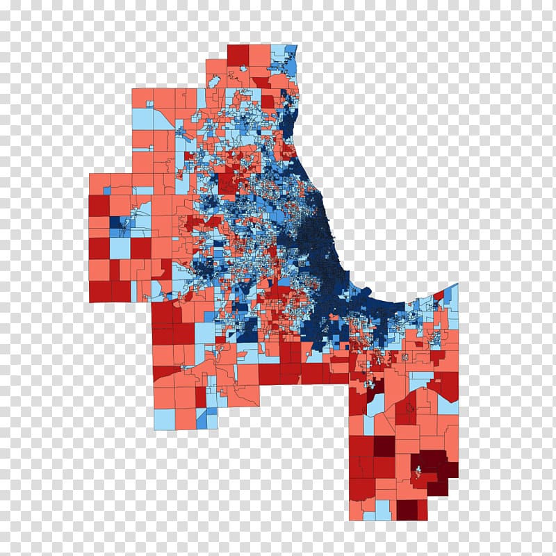 Chicago US Presidential Election 2016 Voting Republican Party, creative dividing line material transparent background PNG clipart