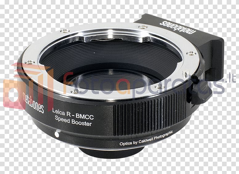 Camera lens Lens adapter Teleconverter Leica R8-R9 Blackmagic Cinema Camera, Micro Four Thirds System transparent background PNG clipart