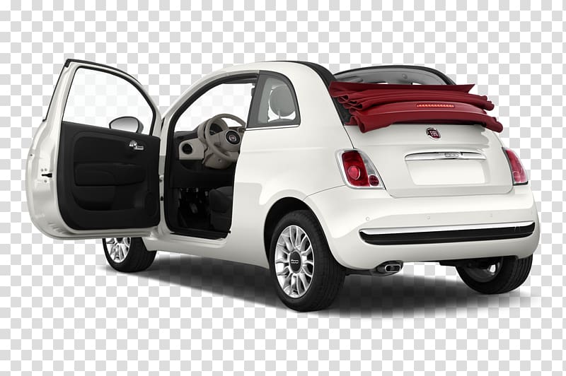 2013 FIAT 500 Car Fiat Automobiles Fiat 500L, car transparent background PNG clipart