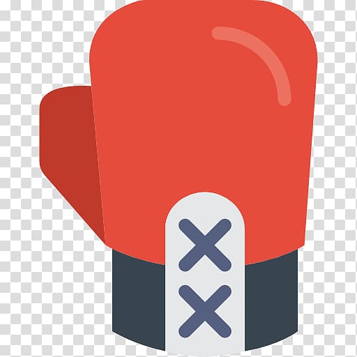 Boxing glove Sport Icon, Red boxing gloves transparent background PNG clipart