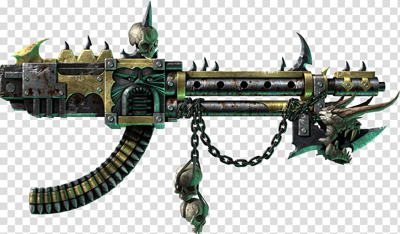 Warhammer 40,000: Eternal Crusade Warhammer 40,000: Space Marine Weapon Abaddon, cannon transparent background PNG clipart