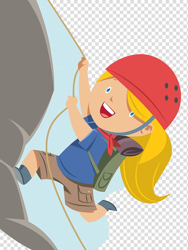 Mountain Climbing Clip Art