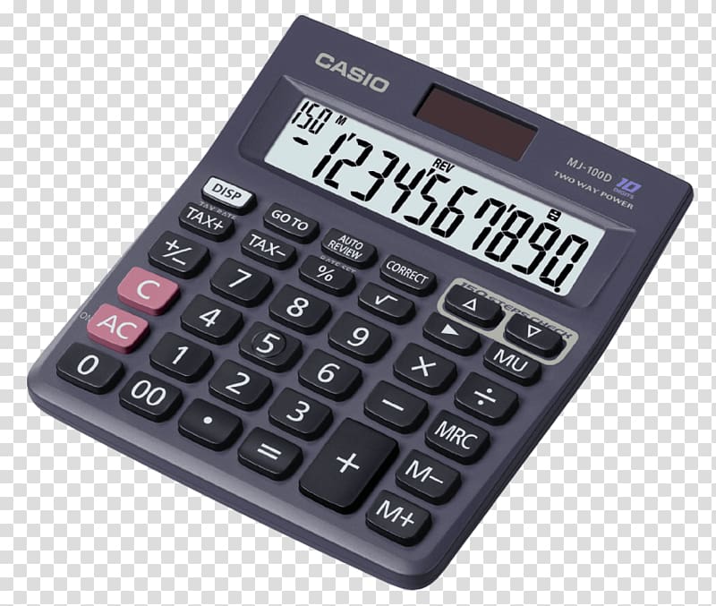 Scientific calculator Casio fx-991ES Calculation, calculator transparent background PNG clipart