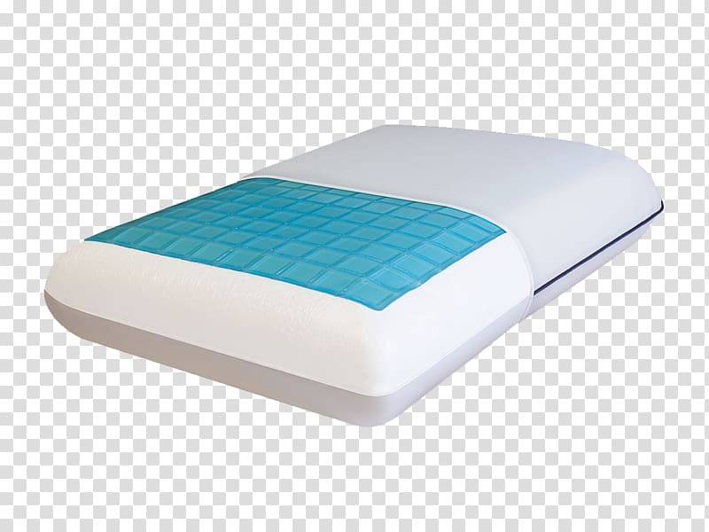 Pillow Memory foam Mattress Furniture Bed, pillow transparent background PNG clipart