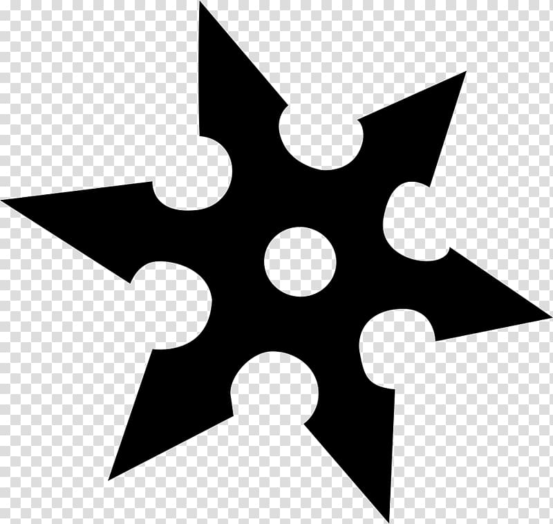 Shuriken Ninja Ninjutsu , Ninja Star transparent background PNG clipart