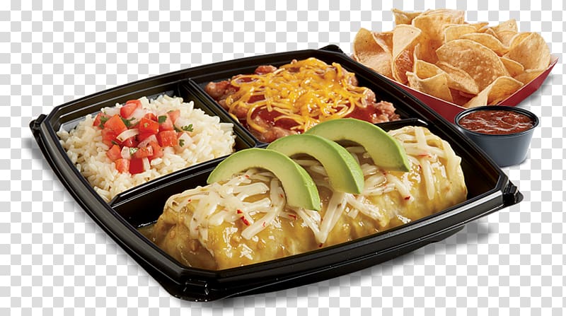 Bento Burrito Taco Fast food Carne asada, Taco Restaurant Menu transparent background PNG clipart