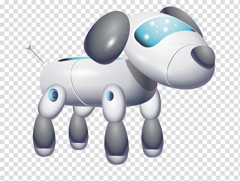 Dog Robot, Electronic dog transparent background PNG clipart