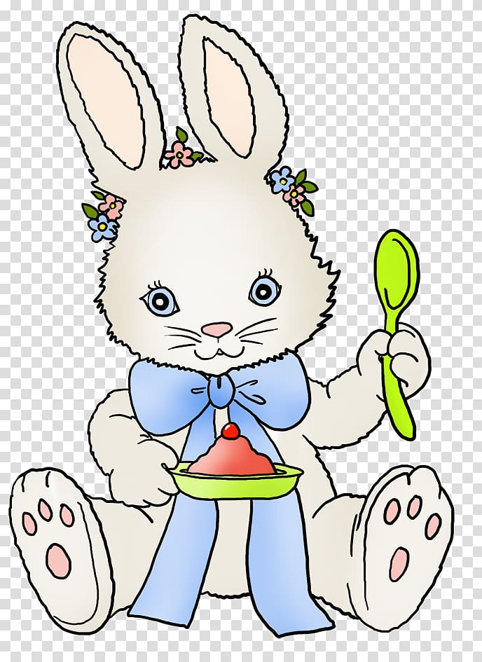 Easter Bunny Domestic rabbit Easter egg Coloring book, Easter transparent background PNG clipart