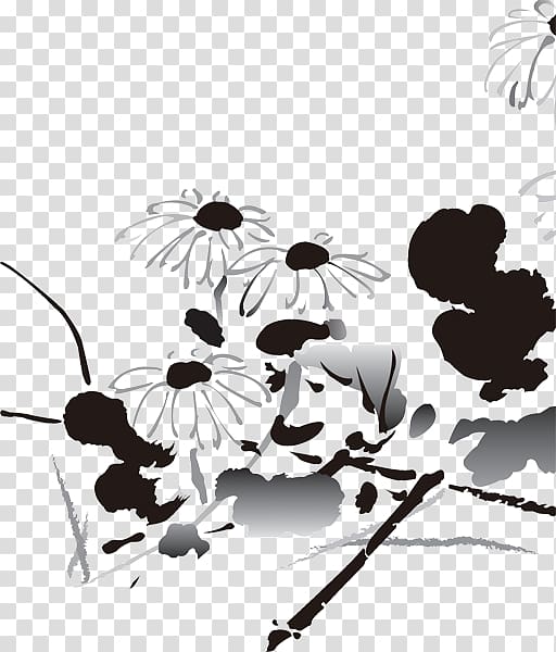 Chrysanthemum xd7grandiflorum Watercolor painting, chrysanthemum transparent background PNG clipart