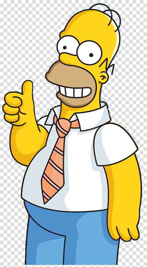 Homer Simpson illustration, Homer Simpson The Simpsons: Tapped Out Bart Simpson Marge Simpson YouTube, homer transparent background PNG clipart