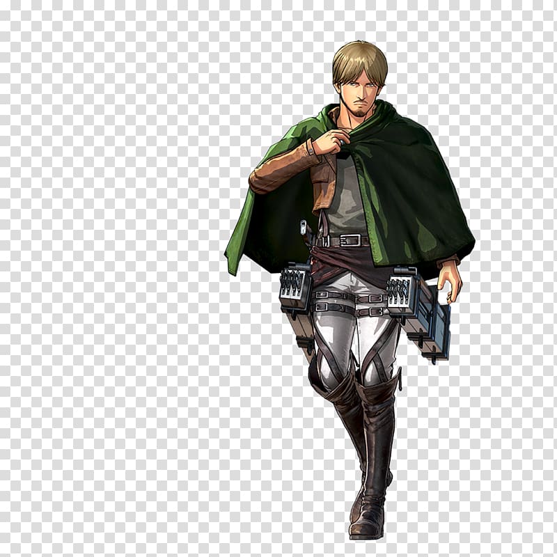 A.O.T.: Wings of Freedom Eren Yeager PlayStation 4 PlayStation 3 Attack on Titan, scout transparent background PNG clipart