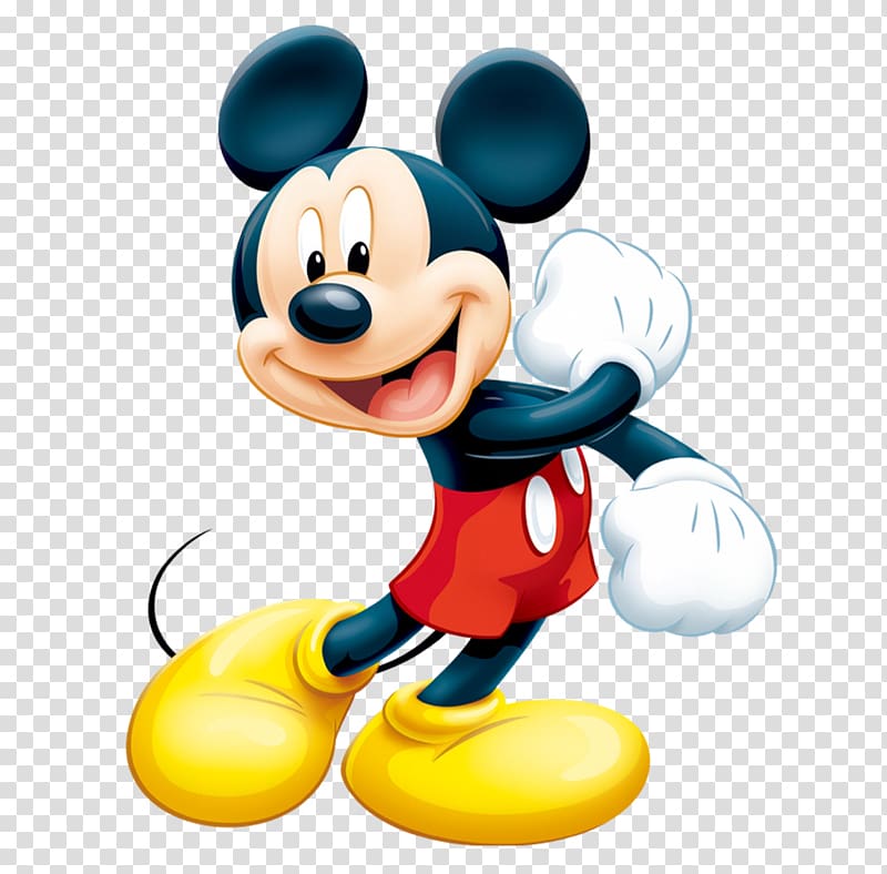 Mickey Mouse illustration, Mickey Mouse Minnie Mouse Pluto Goofy Donald Duck, Mickey Mouse transparent background PNG clipart