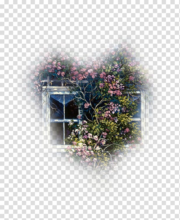 Frames Computer Desktop Window, geraniums transparent background PNG clipart