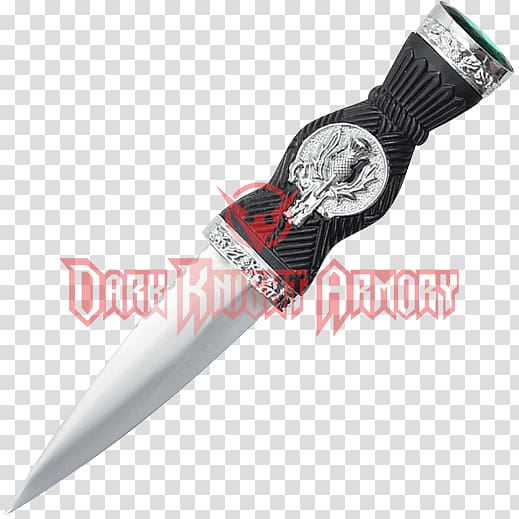 Bowie knife Dagger Weapon Dirk, knife transparent background PNG clipart