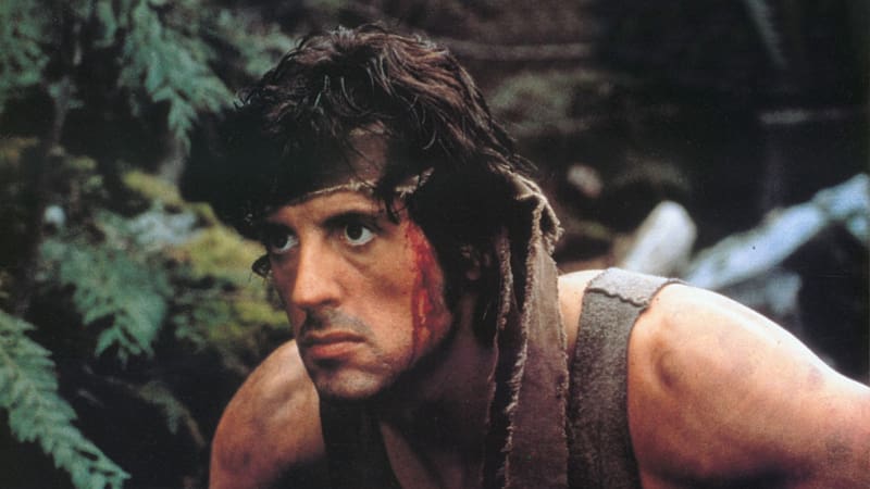 John Rambo Hollywood First Blood Sylvester Stallone, rambo transparent background PNG clipart