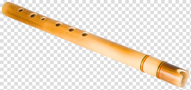 brown flute, Flute Wood transparent background PNG clipart