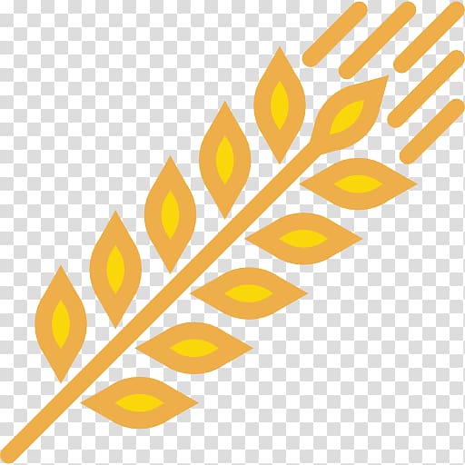 Cereal Scalable Graphics Icon, A golden wheat children transparent background PNG clipart