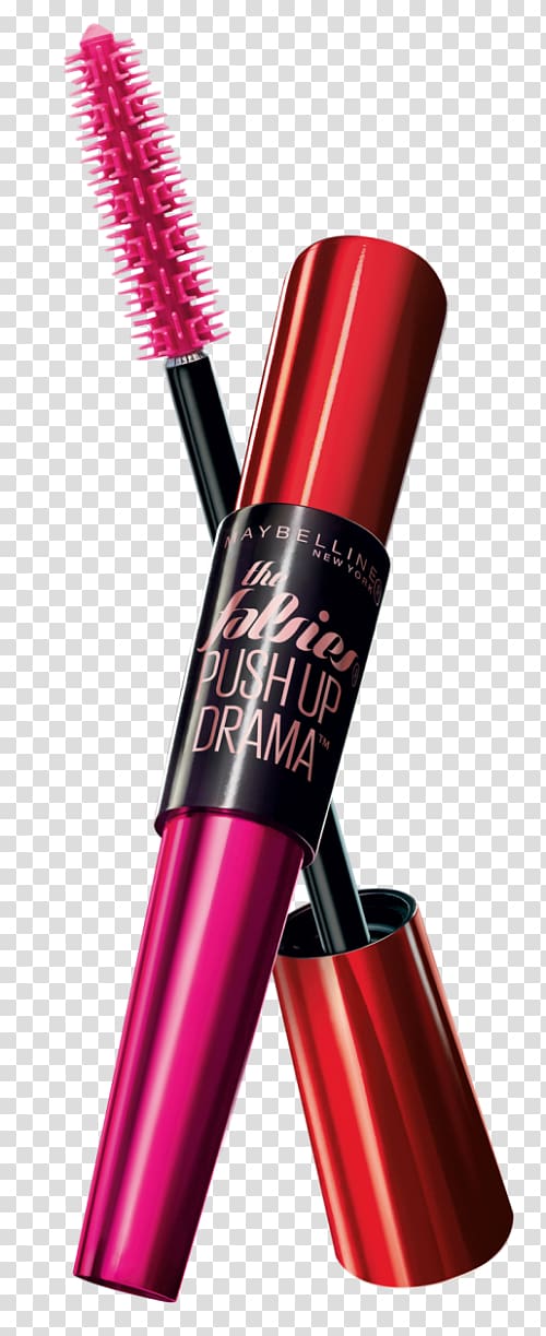Maybelline Volum\' Express The Falsies Washable Mascara Maybelline The Falsies Push Up Drama Cosmetics, push up transparent background PNG clipart