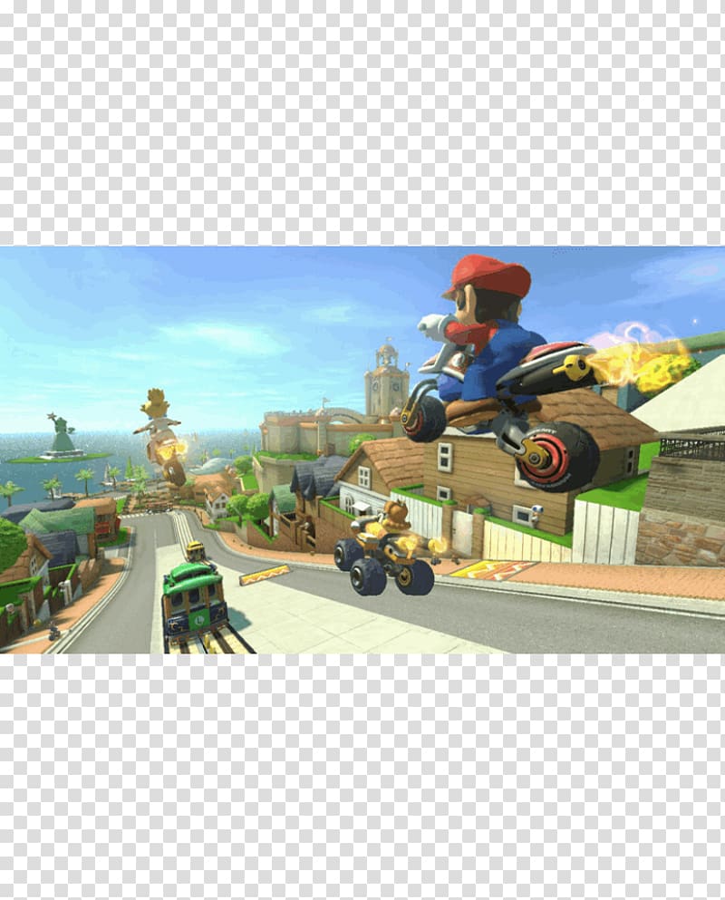 Mario Kart 8 Super Mario Kart Wii U GamePad, nintendo transparent background PNG clipart
