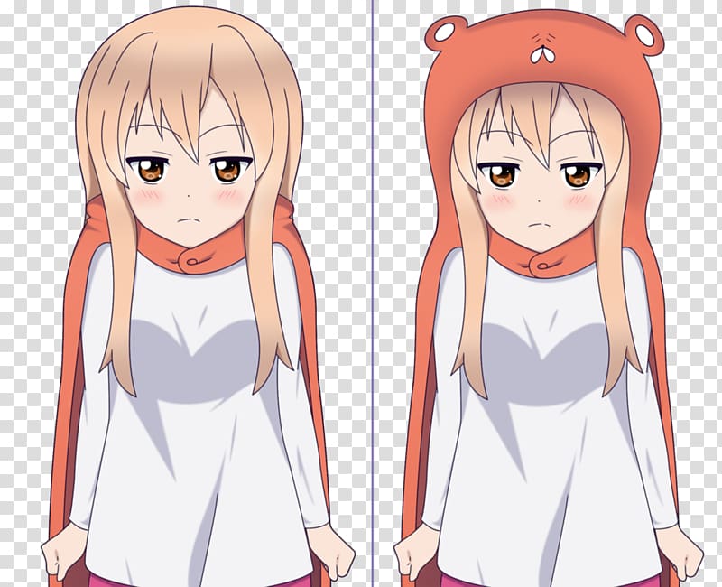 Himouto! Umaru-chan Anime Art T-shirt, Anime transparent background PNG clipart